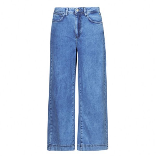 Freeman T.Porter Freeman T.Porter  Trapez traperice / Sa širokim nogavicama NYLIA DENIM  Freeman T.Porter