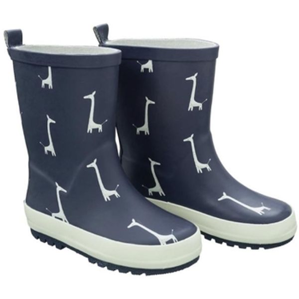 Fresk Fresk  Čizme Giraffe Rain Boots - Blue  Fresk
