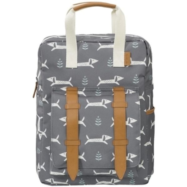 Fresk Fresk  Ruksaci Dachsy Mini Backpack - Grey  Fresk