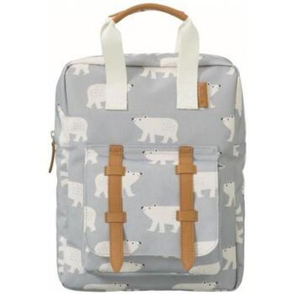 Fresk Fresk  Ruksaci Polar Bear Mini Backpack - Grey  Fresk