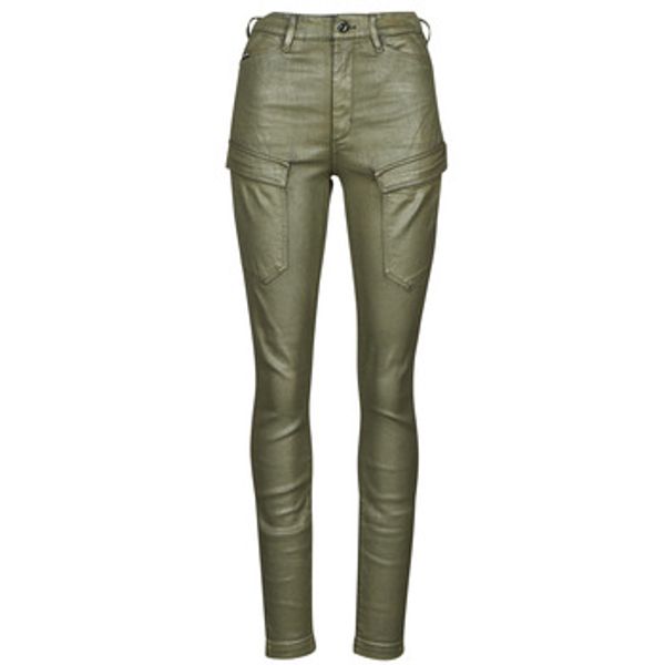 G-Star Raw G-Star Raw  Cargo hlače HIGH G-SHAPE CARGO SKINNY PANT WMN  G-Star Raw