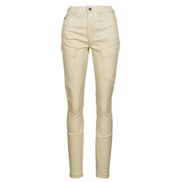 G-Star Raw G-Star Raw  Cargo hlače HIGH G-SHAPE CARGO SKINNY PANT WMN  G-Star Raw