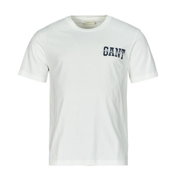 Gant Gant  Majice kratkih rukava ARCH SCRIPT SS T-SHIRT  Gant