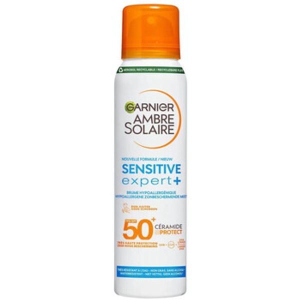 Garnier Garnier  Zaštita od sunca Hypoallergenic Mist SPF50+ Ambre Solaire Sensitive Expe  Garnier