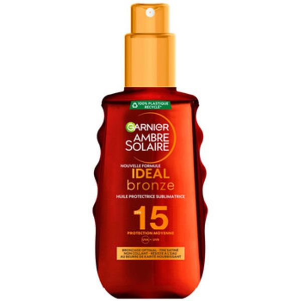 Garnier Garnier  Zaštita od sunca Ideal Bronze Protective Oil SPF 15 Ambre Solaire  Garnier