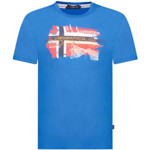 Geographical Norway Geographical Norway  Majice kratkih rukava SY1366HGN-Blue  Geographical Norway