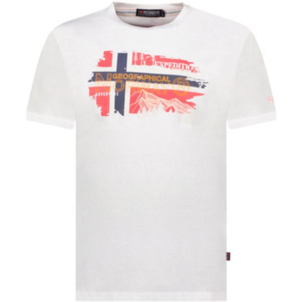Geographical Norway Geographical Norway  Majice kratkih rukava SY1366HGN-White  Geographical Norway