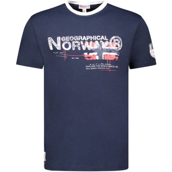 Geographical Norway Geographical Norway  Majice kratkih rukava SY1450HGN-Navy  Geographical Norway