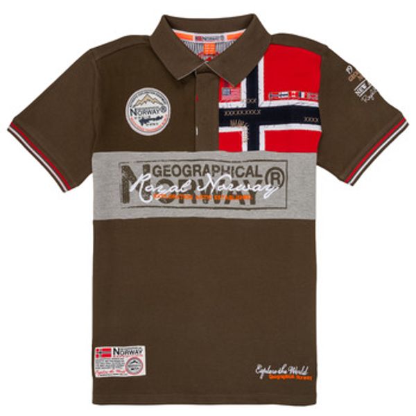 Geographical Norway Geographical Norway  Polo majice kratkih rukava KIDNEY  Geographical Norway