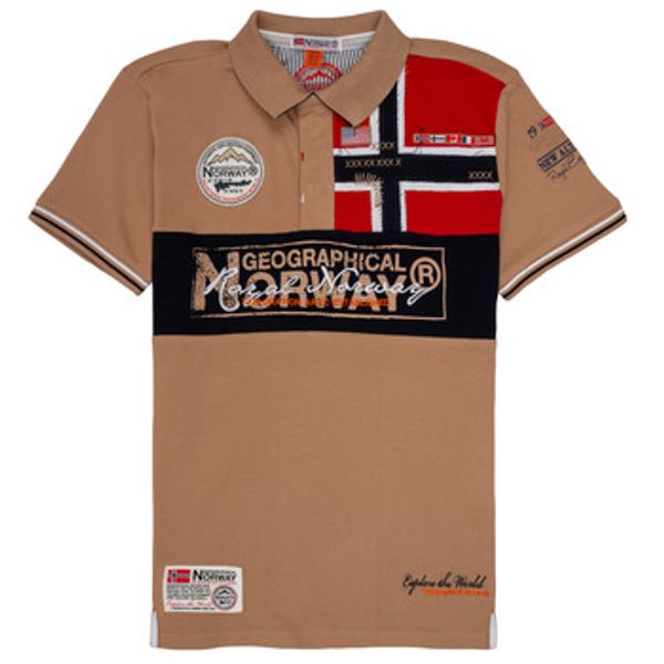 Geographical Norway Geographical Norway  Polo majice kratkih rukava KIDNEY  Geographical Norway
