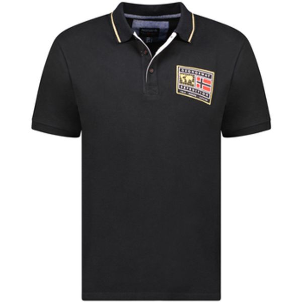 Geographical Norway Geographical Norway  Polo majice kratkih rukava SY1308HGN-Black  Geographical Norway