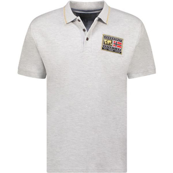 Geographical Norway Geographical Norway  Polo majice kratkih rukava SY1308HGN-Blended Grey  Geographical Norway