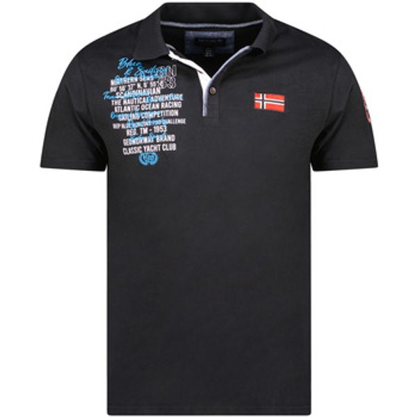 Geographical Norway Geographical Norway  Polo majice kratkih rukava SY1309HGN-Black  Geographical Norway