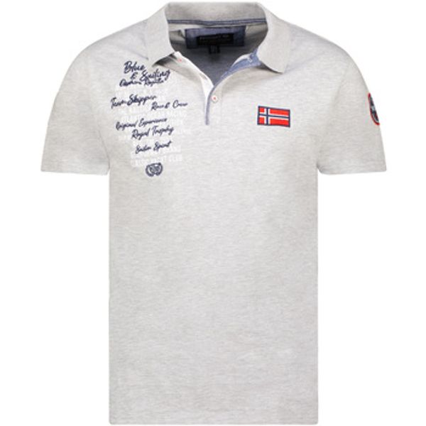 Geographical Norway Geographical Norway  Polo majice kratkih rukava SY1309HGN-BLENDED GREY  Geographical Norway
