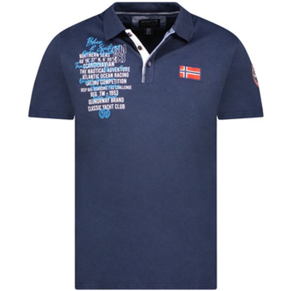 Geographical Norway Geographical Norway  Polo majice kratkih rukava SY1309HGN-Navy  Geographical Norway
