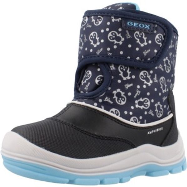 Geox Geox  Čizme B FLANFIL GIRL B ABX  Geox