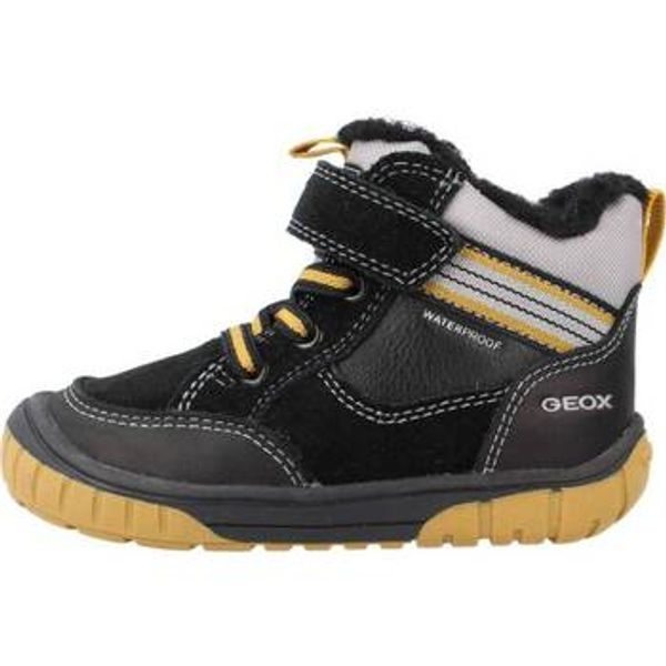 Geox Geox  Čizme B OMAR BOY WPF  Geox