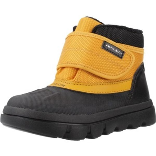 Geox Geox  Čizme B WILLABOOM BOY B AB  Geox