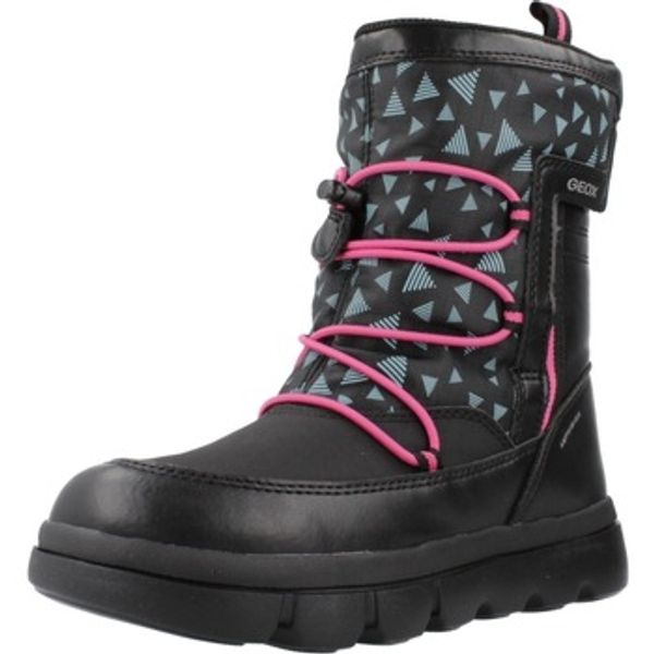 Geox Geox  Čizme J WILLABOOM GIRL B A  Geox