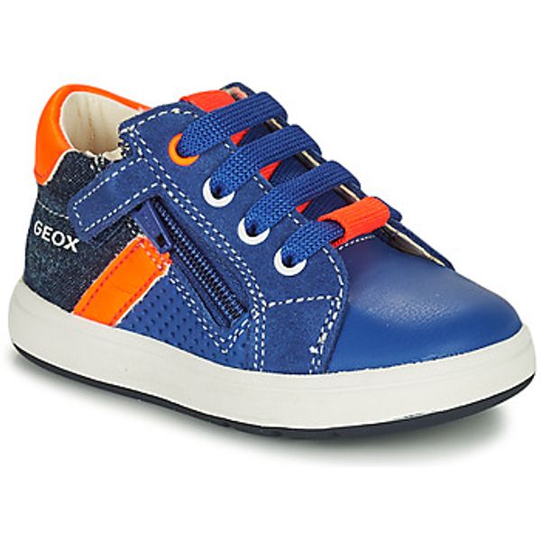 Geox Geox  Niske tenisice B BIGLIA B. B - NAPPA+DENIM SL  Geox