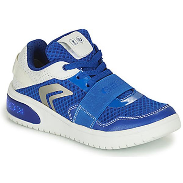 Geox Geox  Niske tenisice J XLED B. B - MESH+GEOBUCK  Geox