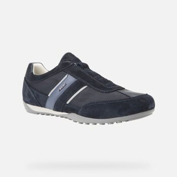 Geox Geox  Niske tenisice U Wells A Azul Elásticos  Geox