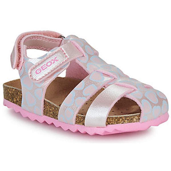 Geox Geox  Sandale i polusandale B SANDAL CHALKI GIRL  Geox