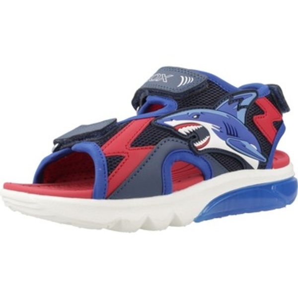 Geox Geox  Sandale i polusandale J SANDAL CIBERDRON B  Geox