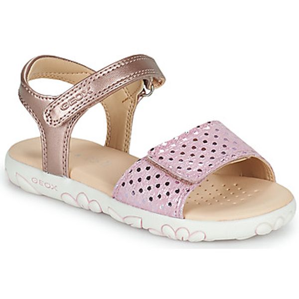 Geox Geox  Sandale i polusandale J SANDAL HAITI GIRL  Geox