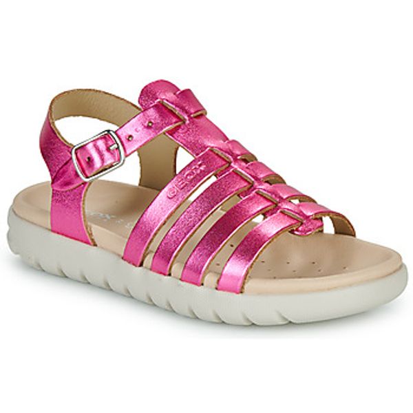 Geox Geox  Sandale i polusandale J SANDAL SOLEIMA GIR  Geox