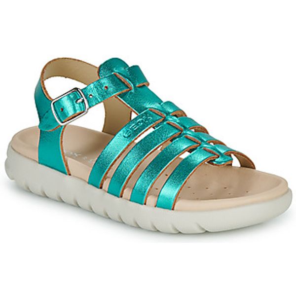 Geox Geox  Sandale i polusandale J SANDAL SOLEIMA GIR  Geox