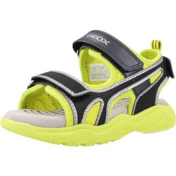 Geox Geox  Sandale i polusandale J SANDAL SPLUSH BOY  Geox