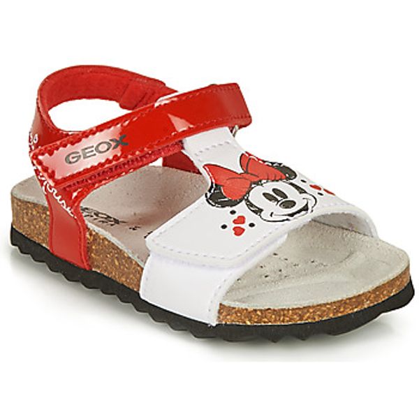 Geox Geox  Sandale i polusandale SANDAL CHALKI GIRL  Geox