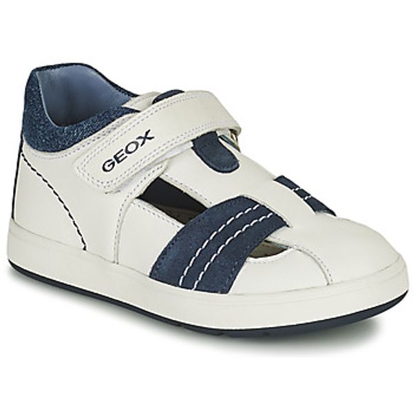 Geox Geox  Visoke tenisice B BIGLIA B. A - NAPPA+SCAM.  Geox