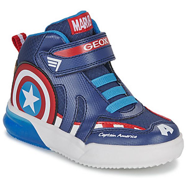 Geox Geox  Visoke tenisice J GRAYJAY BOY C  Geox