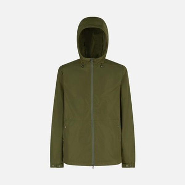 Geox Geox  Vjetrovke M LEITAN MID PARKA  Geox