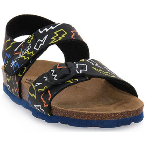 Grunland Grunland  Sandale i polusandale NERO MULTI 40LUCE  Grunland