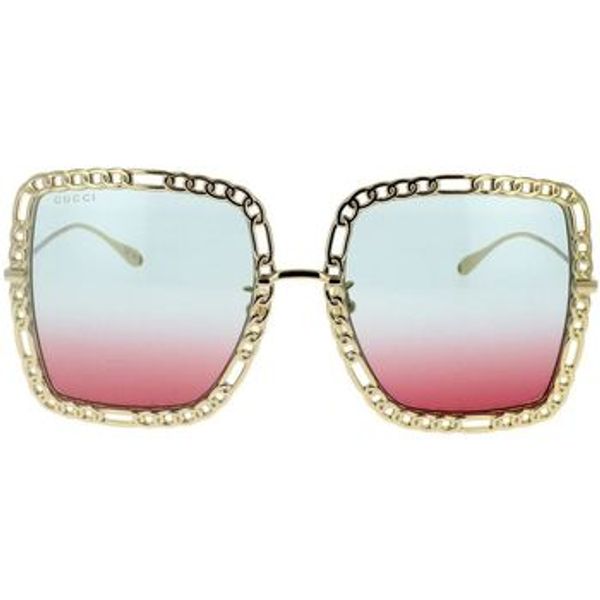 Gucci Gucci  Sunčane naočale Occhiali da Sole  con Catena GG1033S 003  Gucci