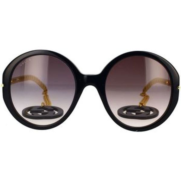 Gucci Gucci  Sunčane naočale Occhiali da Sole  GG0726S 001 con Pendoli  Gucci