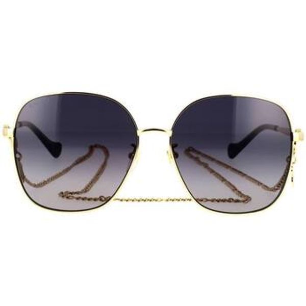 Gucci Gucci  Sunčane naočale Occhiali da Sole  GG1089SA 001 con Catena  Gucci