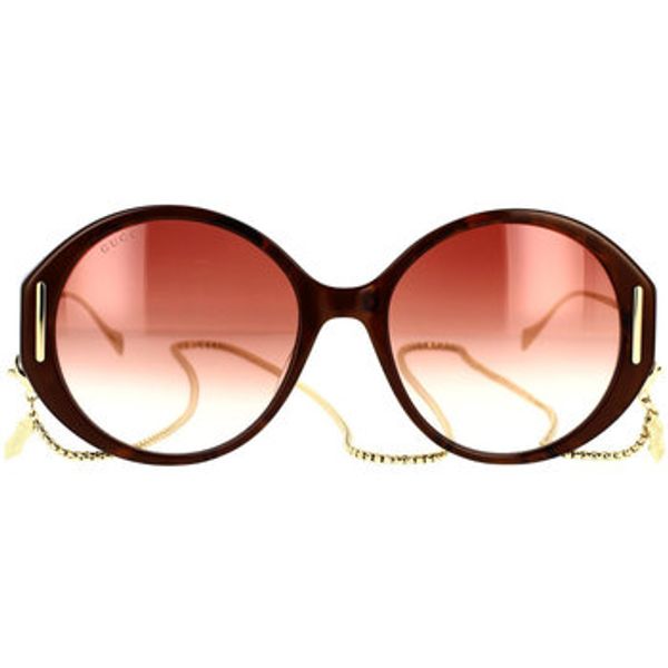Gucci Gucci  Sunčane naočale Occhiali da Sole  GG1202S 004 con Catena  Gucci