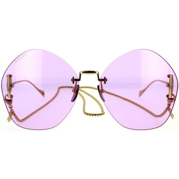 Gucci Gucci  Sunčane naočale Occhiali da Sole  GG1203S 001 con Catena  Gucci