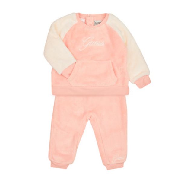 Guess Guess  Dječji kompleti SET FAUX FUR ACTIVE TOP+PANTS  Guess