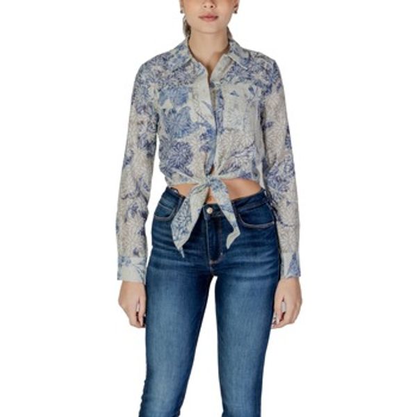 Guess Guess  Košulje i bluze LS ADELAIDE BOW W5GH03 WH4K2  Guess