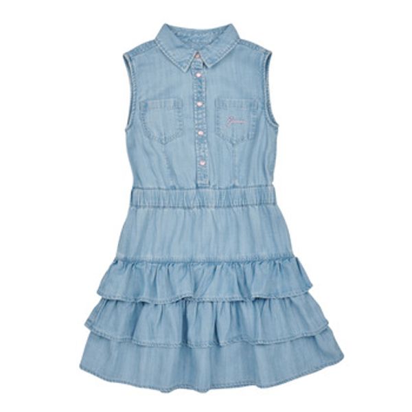 Guess Guess  Kratke haljine LYOCELLE SLUB DENIM  Guess