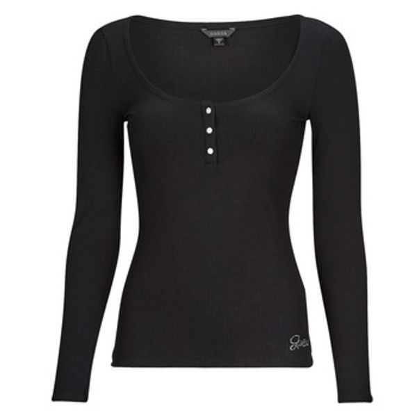 Guess Guess  Majice dugih rukava LS KARLEE JEWEL BTN HENLEY  Guess