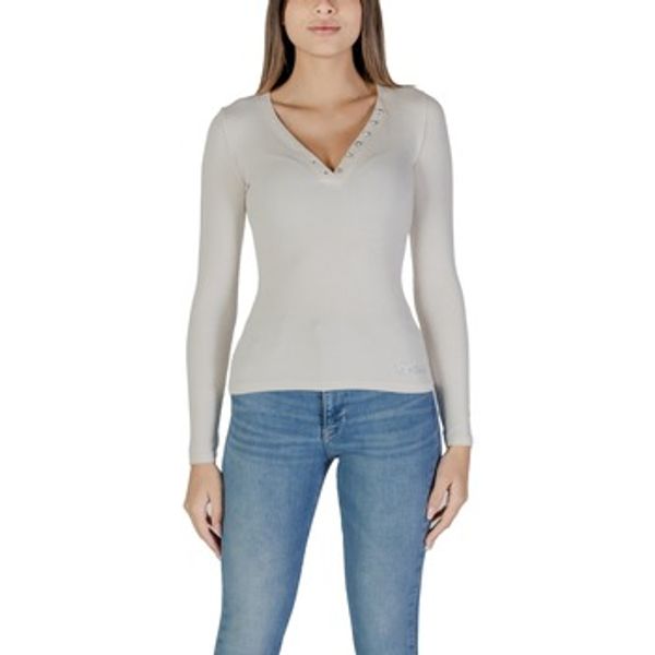 Guess Guess  Majice dugih rukava LS KYLA RIB HENLEY W4BP51 KBCO2  Guess