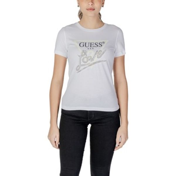 Guess Guess  Majice kratkih rukava CN SS LOVE TRIANGLE W5GI05 I3Z14  Guess