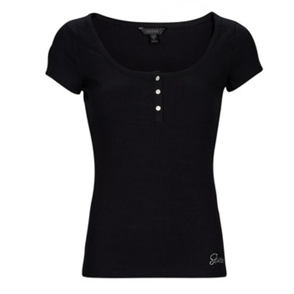 Guess Guess  Majice kratkih rukava ES SS KARLEE JEWEL BTN HENLEY  Guess