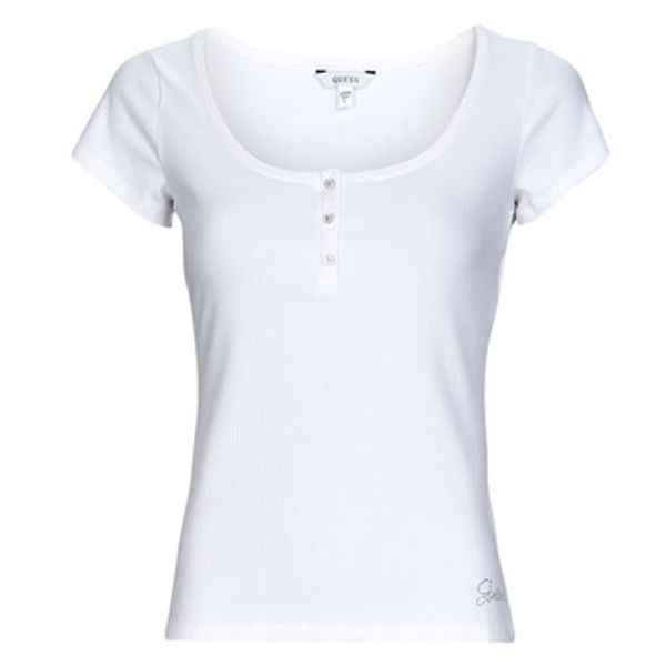Guess Guess  Majice kratkih rukava ES SS KARLEE JEWEL BTN HENLEY  Guess